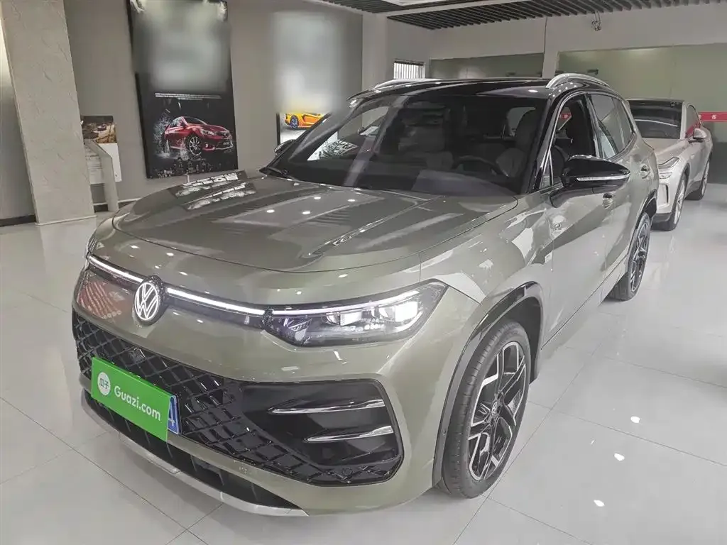 Volkswagen Tayron 2025 из CN, фото 5