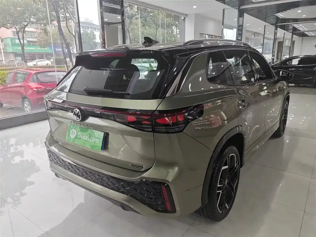 Volkswagen Tayron 2025 из CN, фото 10