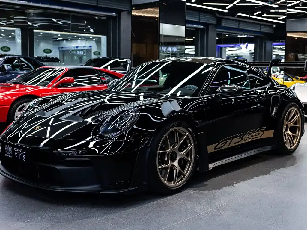 Porsche 911 2024 из CN, фото 1