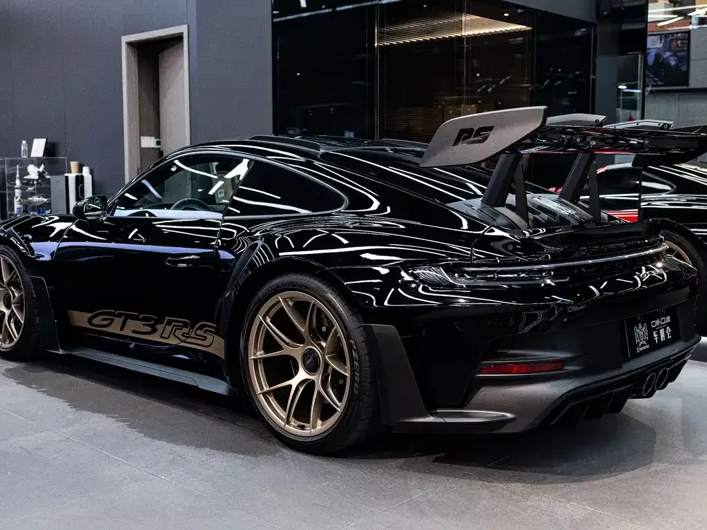 Porsche 911 2024 из CN, фото 6