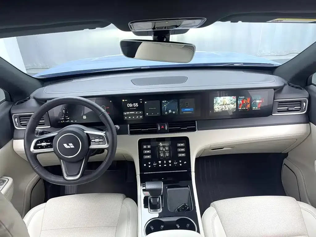 Li Auto ONE 2022 из CN, фото 4