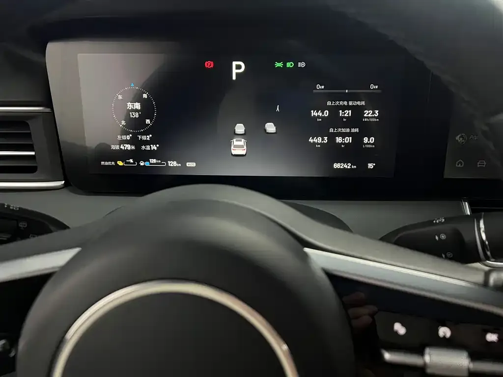 Li Auto ONE 2022 из CN, фото 6