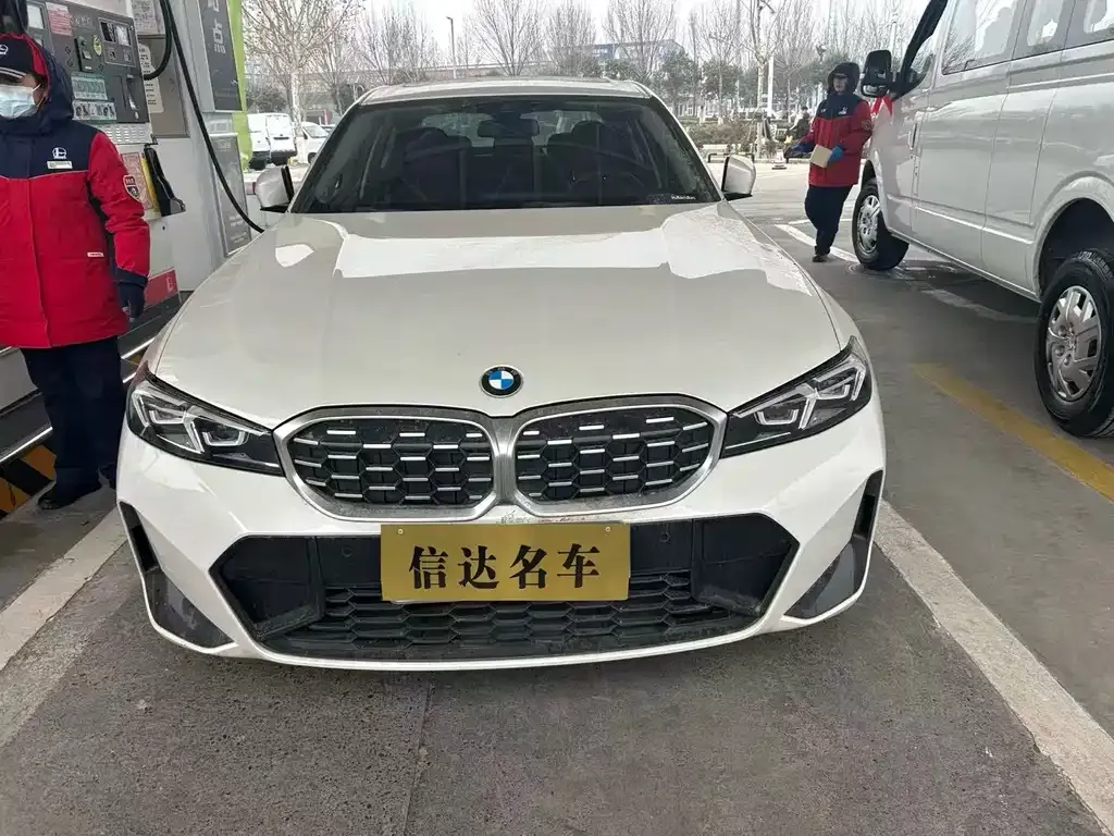 BMW 3 Series 2024 из CN, фото 5