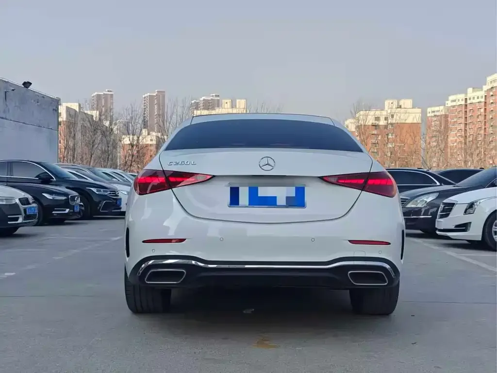 Mercedes-Benz C-Class 2022 из CN, фото 3