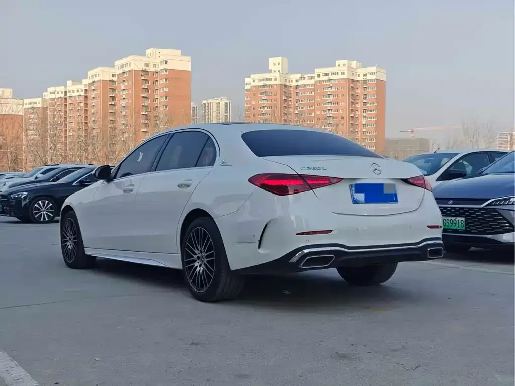 Mercedes-Benz C-Class 2022 из CN, фото 10