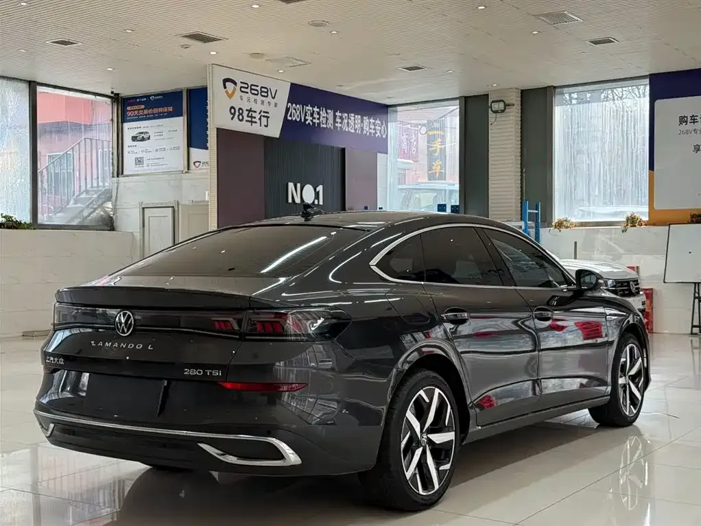 Volkswagen Lamando 2022 из CN, фото 9