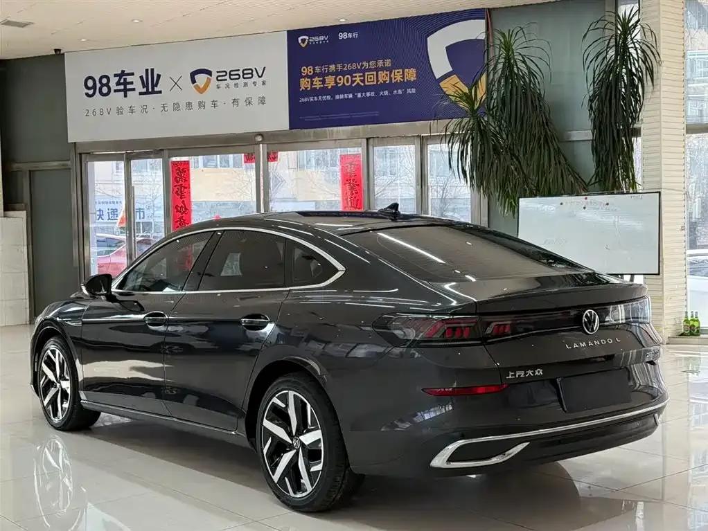Volkswagen Lamando 2022 из CN, фото 7