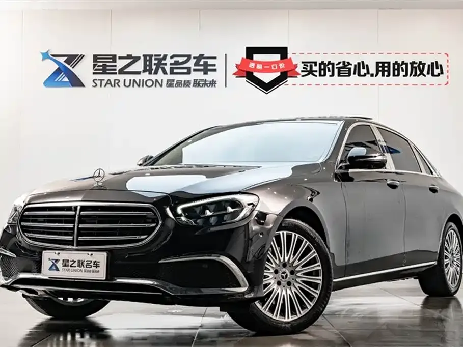 Mercedes-Benz E-Class 2023 из CN, фото 1