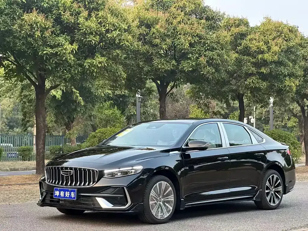 Geely Xingrui — фото 1