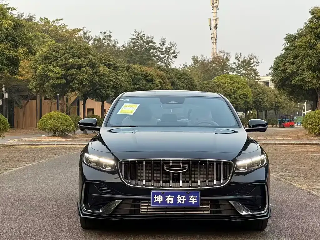Geely Xingrui — фото 6