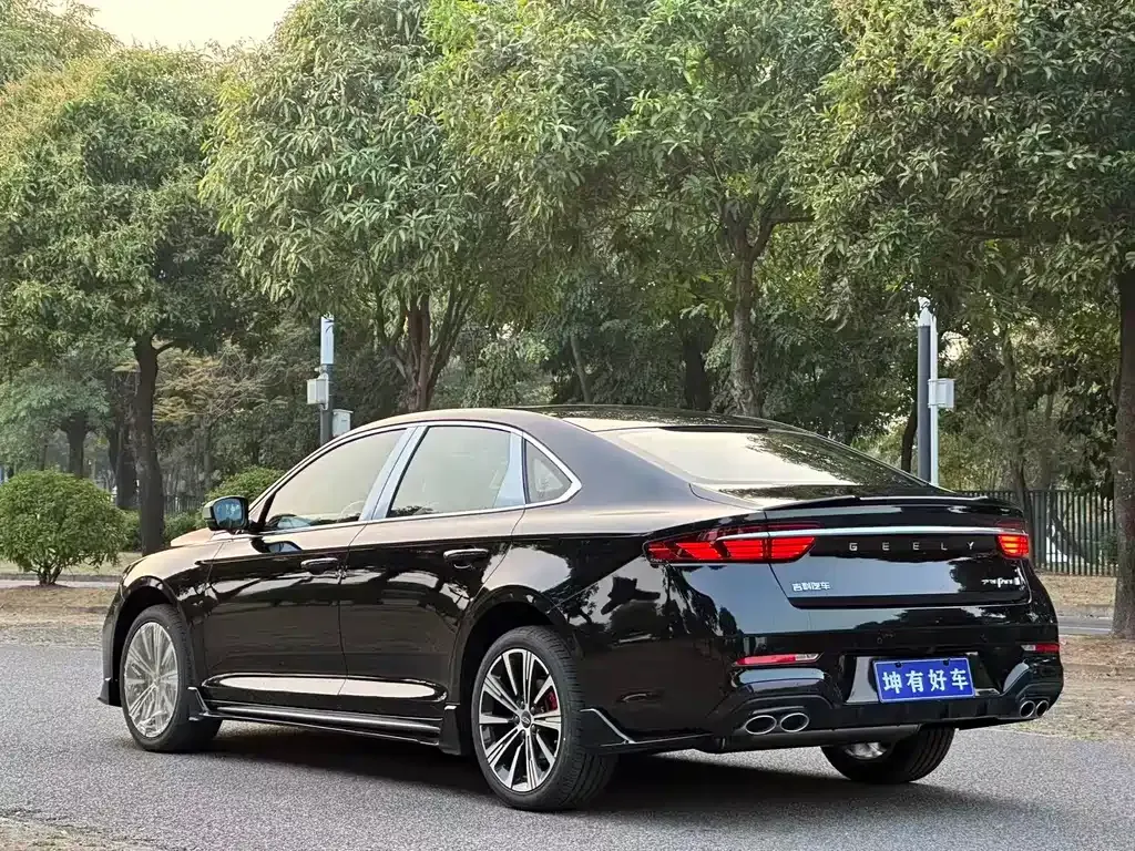 Geely Xingrui — фото 10