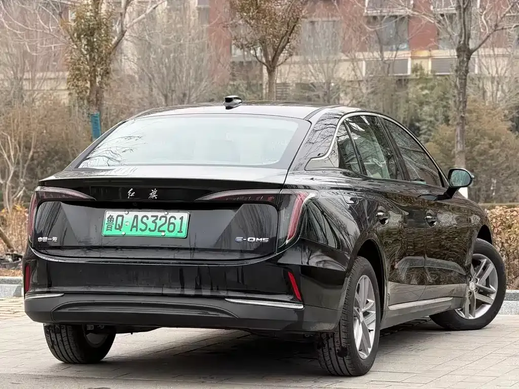 Hongqi E-QM5 2025 из CN, фото 6