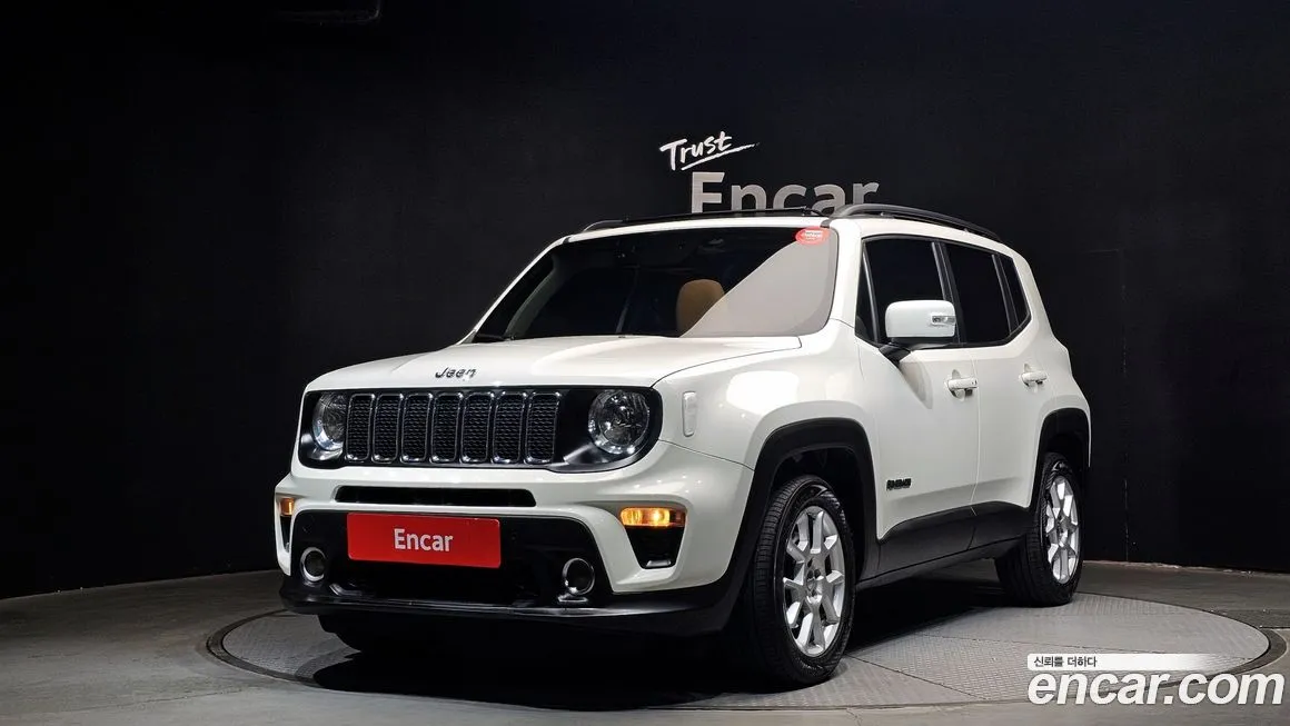 Jeep Renegade 2021 из KR, фото 1