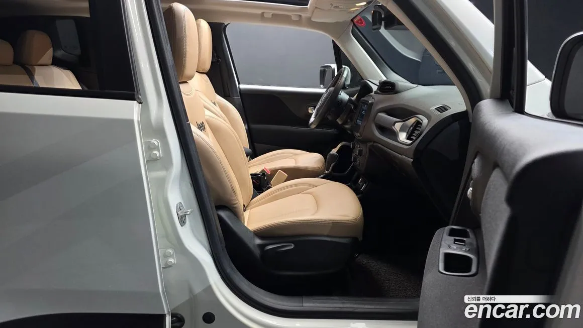 Jeep Renegade 2021 из KR, фото 8