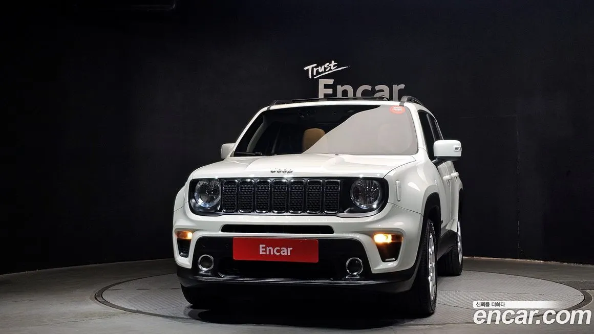 Jeep Renegade 2021 из KR, фото 3