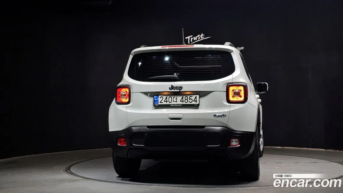Jeep Renegade 2021 из KR, фото 4