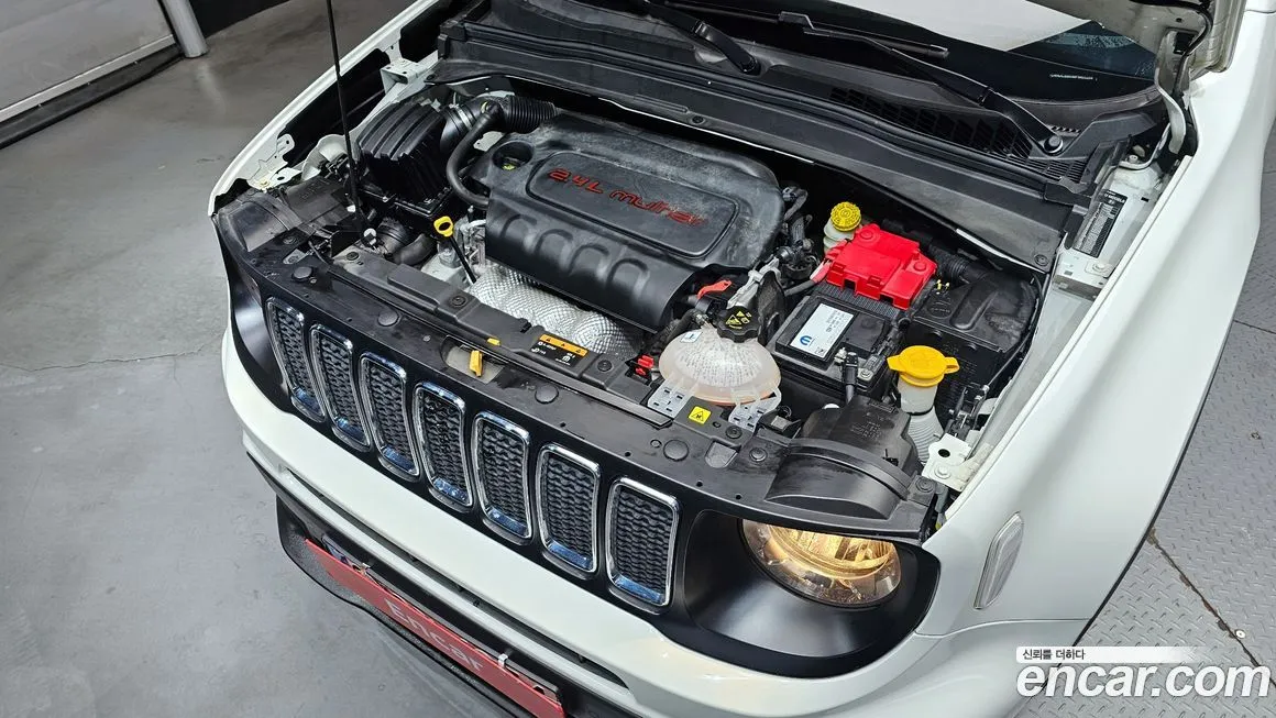 Jeep Renegade 2021 из KR, фото 9