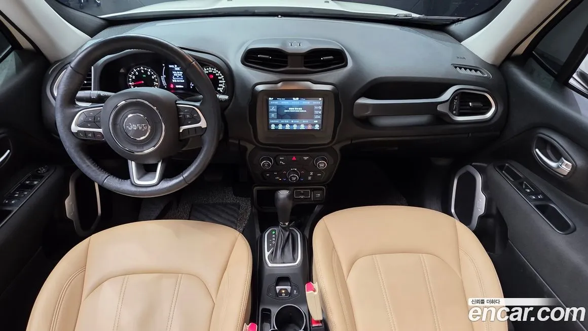 Jeep Renegade 2021 из KR, фото 10