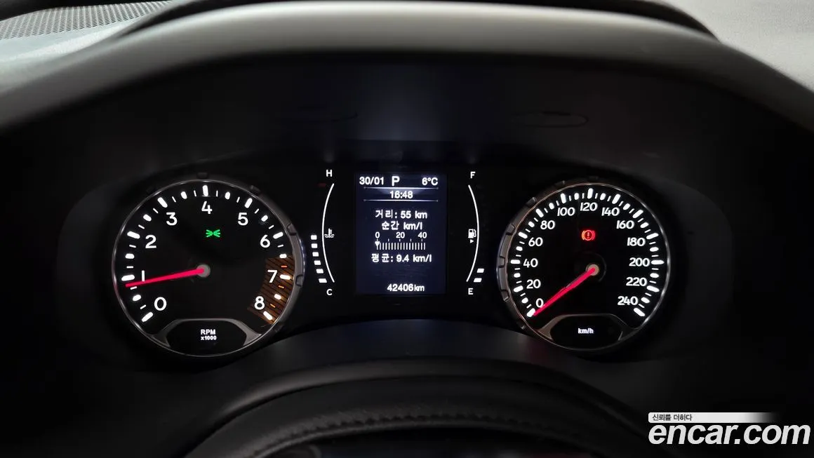 Jeep Renegade 2021 из KR, фото 7
