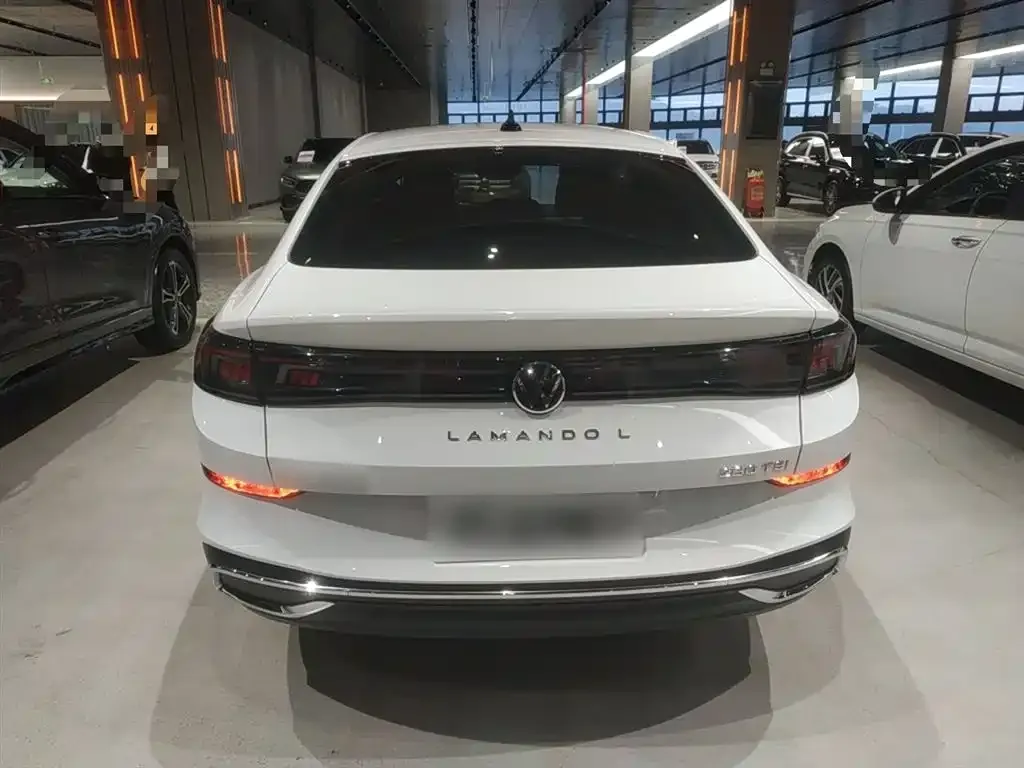 Volkswagen Lamando 2023 из CN, фото 3