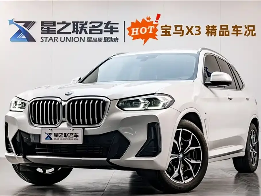 BMW X3 2024 из CN, фото 1
