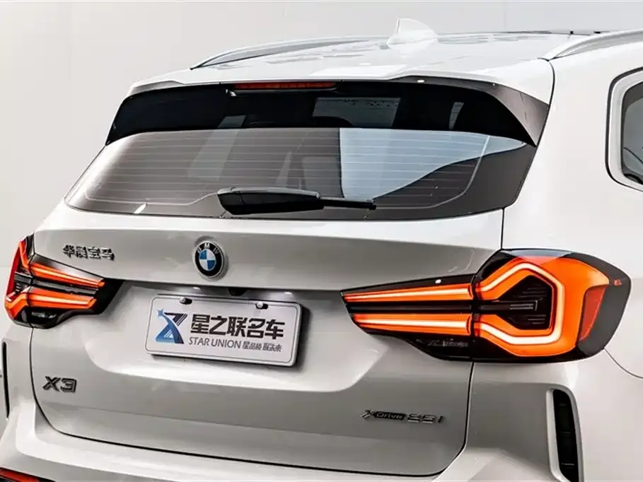 BMW X3 2024 из CN, фото 7