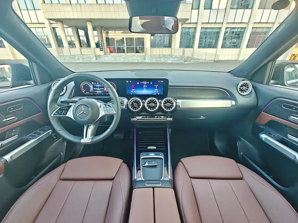 Mercedes-Benz GLB 2025 из CN, фото 9