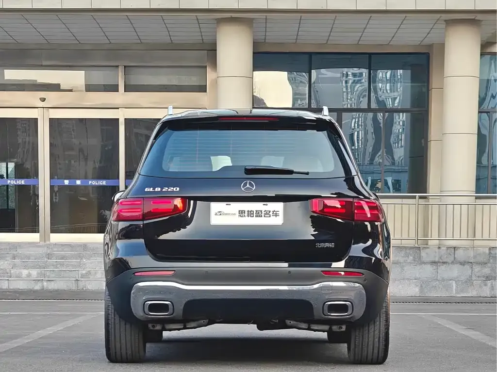 Mercedes-Benz GLB 2025 из CN, фото 8