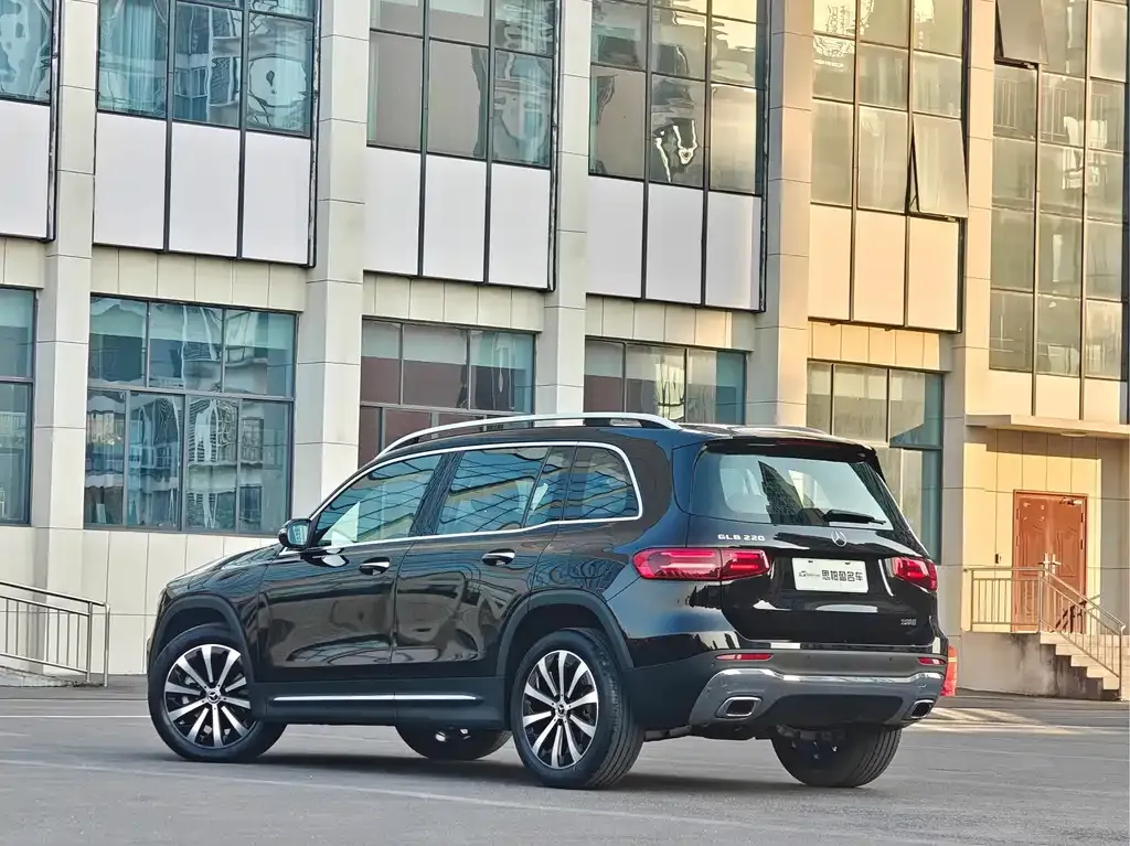 Mercedes-Benz GLB 2025 из CN, фото 3