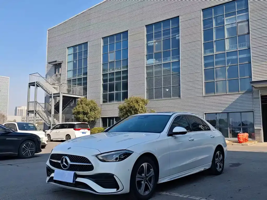 Mercedes-Benz C-Class 2022 из CN, фото 1