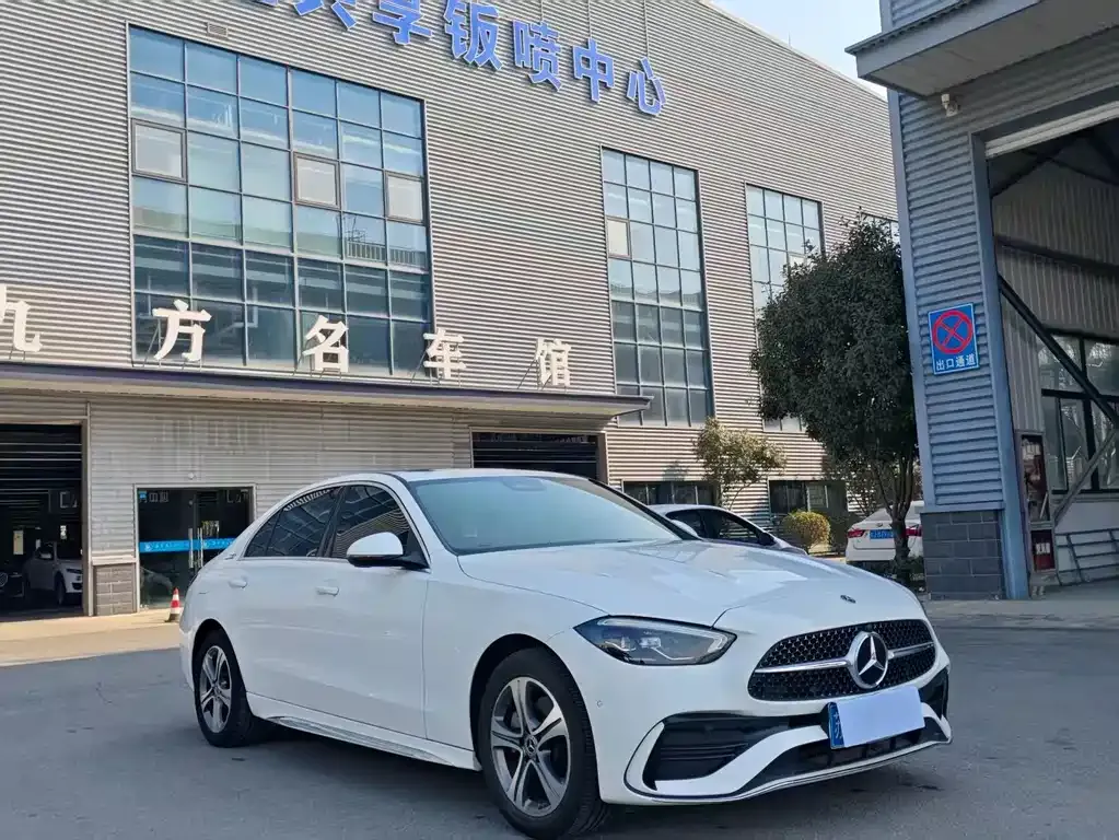 Mercedes-Benz C-Class 2022 из CN, фото 9