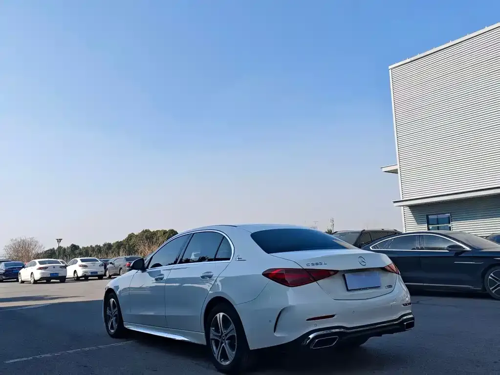 Mercedes-Benz C-Class 2022 из CN, фото 7