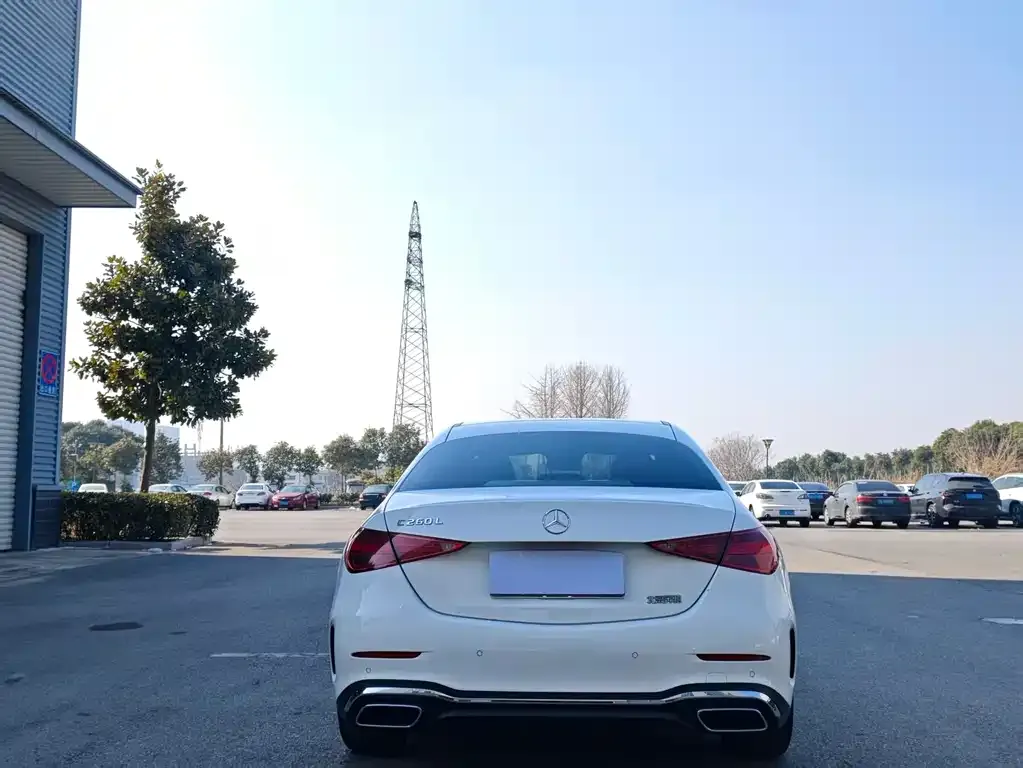 Mercedes-Benz C-Class 2022 из CN, фото 4