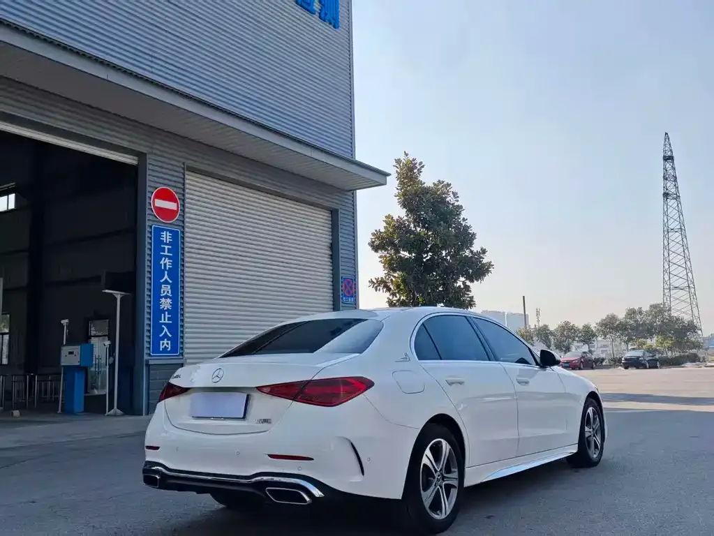 Mercedes-Benz C-Class 2022 из CN, фото 8