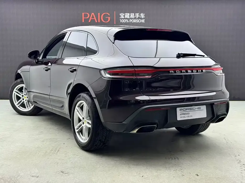 Porsche Macan 2025 из CN, фото 9