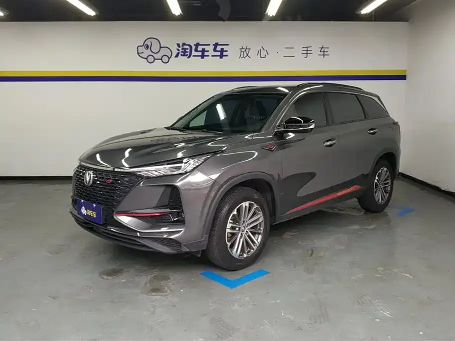 Changan CS75PLUS 2021 из CN, фото 1