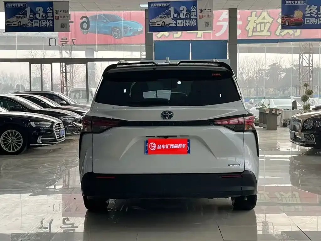 Toyota Sienna 2024 из CN, фото 9