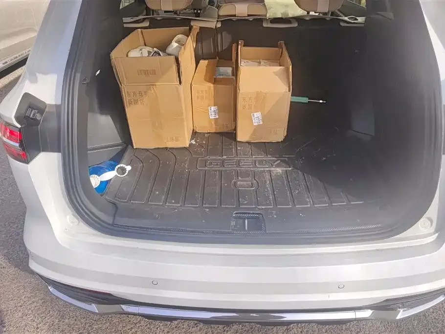 Geely Xingyue L 2024 из CN, фото 2