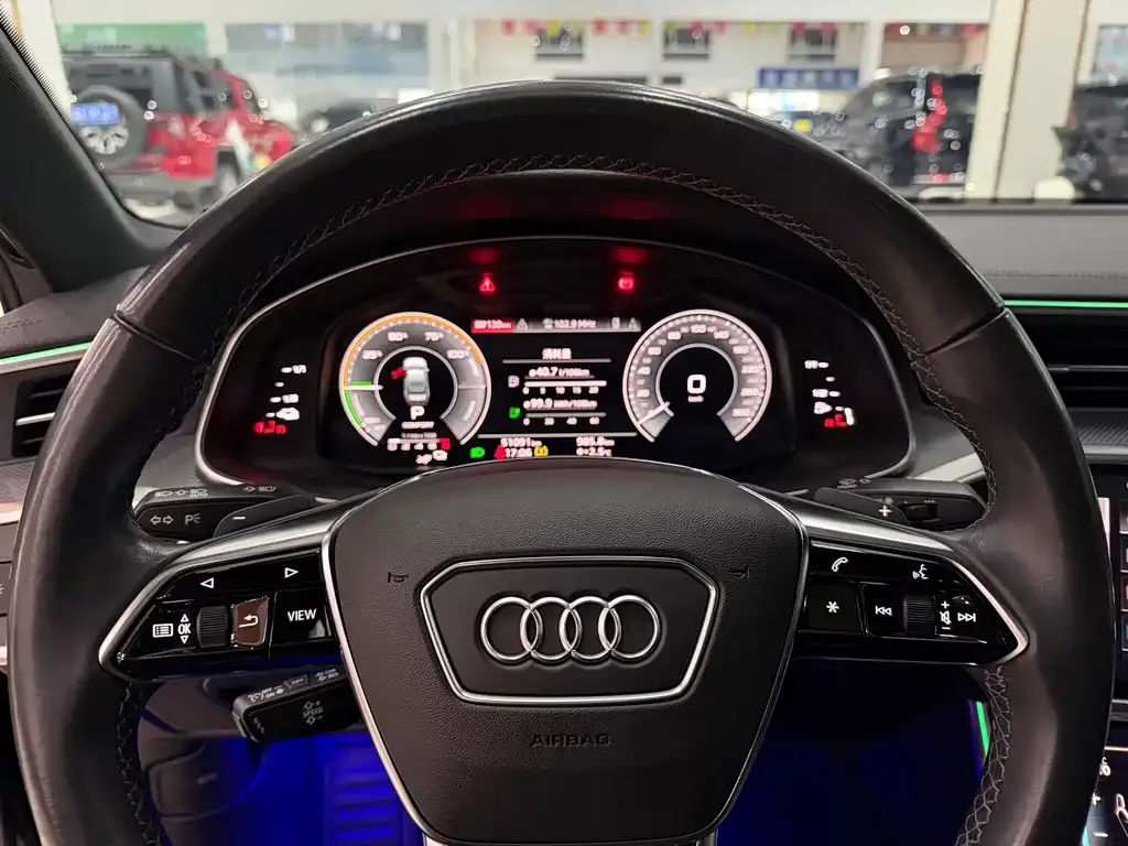 Audi A6L New Energy — фото 10