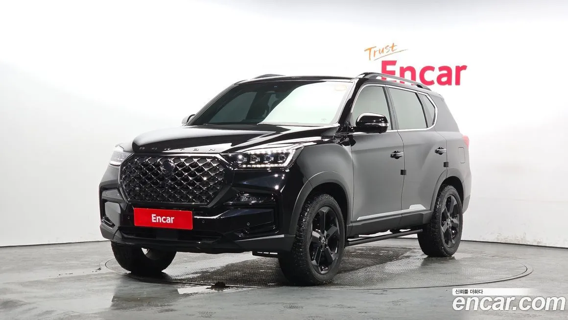 KG Mobility (Ssangyong) Rexton 2024 из KR, фото 1