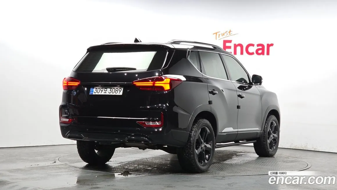 KG Mobility (Ssangyong) Rexton 2024 из KR, фото 3