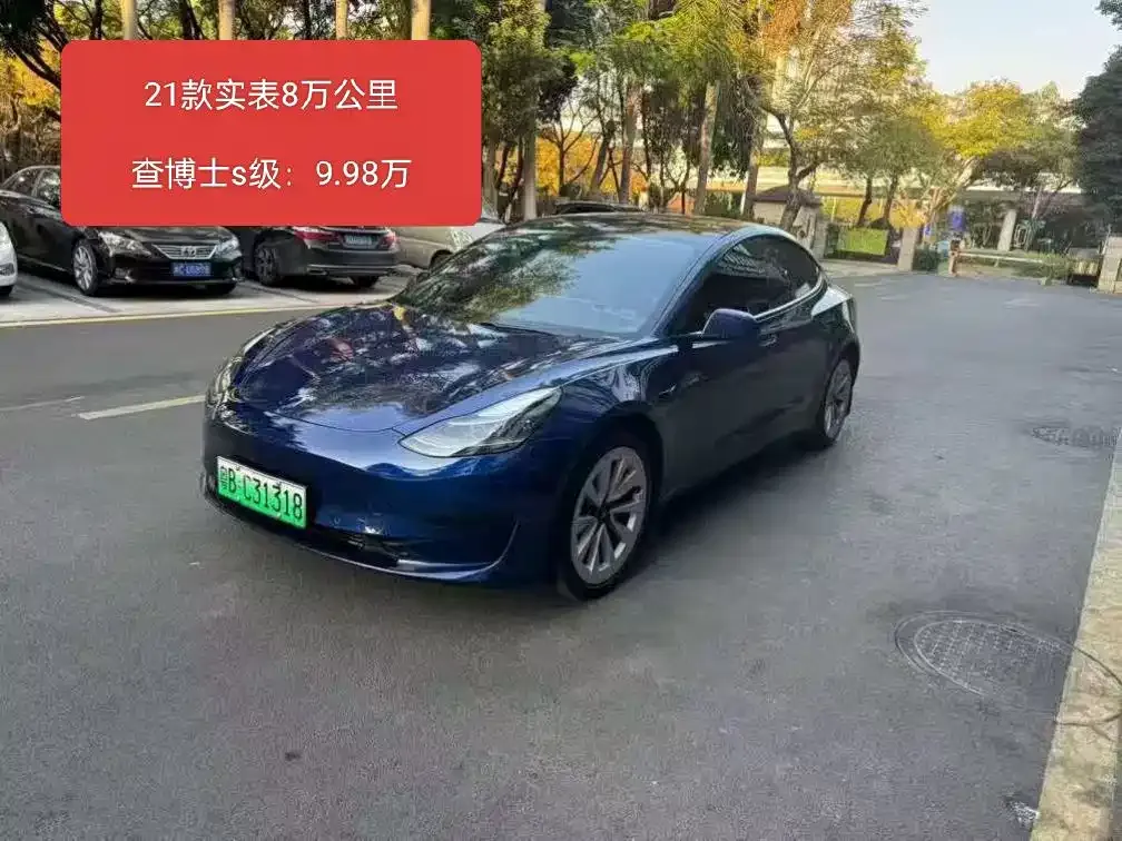 Tesla Model 3 2021 из CN, фото 1