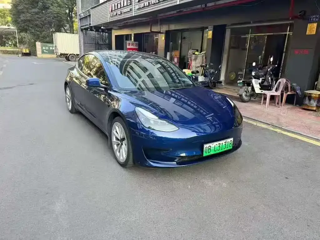 Tesla Model 3 2021 из CN, фото 4
