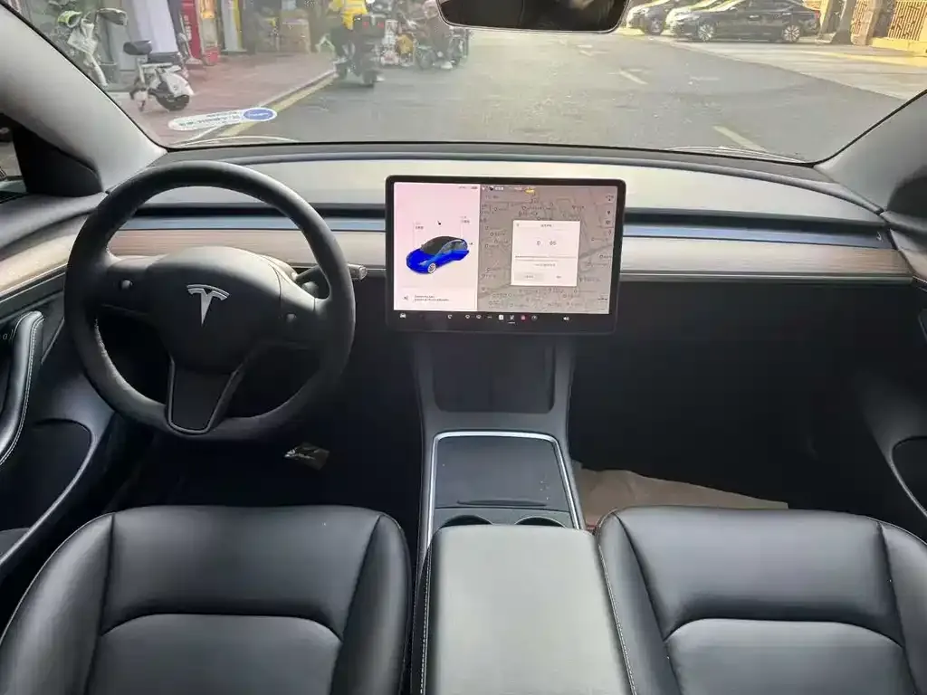 Tesla Model 3 2021 из CN, фото 2