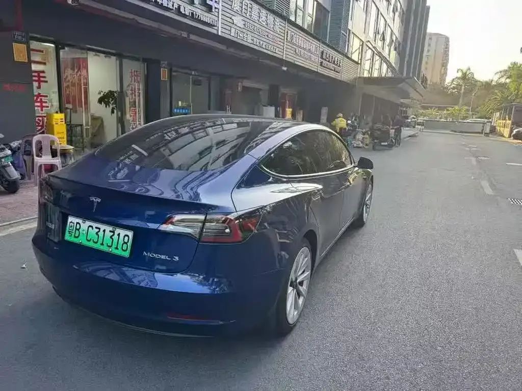 Tesla Model 3 2021 из CN, фото 8