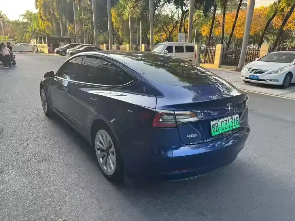 Tesla Model 3 2021 из CN, фото 9