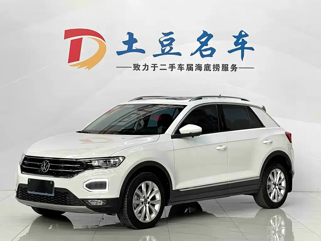 Volkswagen T-Roc 2023 из CN, фото 1