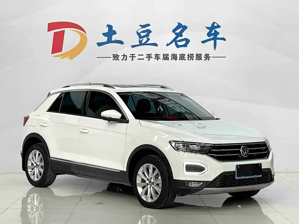 Volkswagen T-Roc 2023 из CN, фото 4