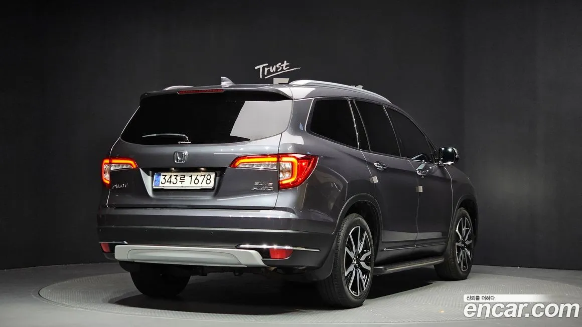 Honda Pilot 2021 из KR, фото 3