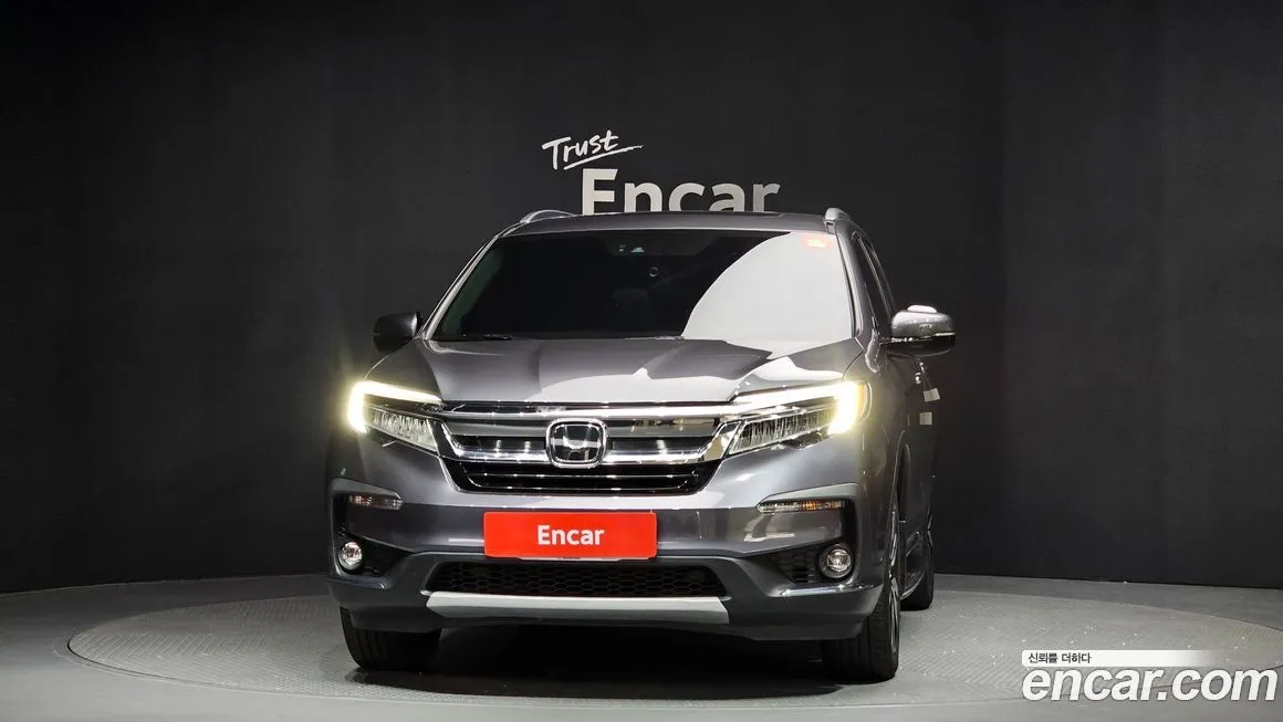 Honda Pilot 2021 из KR, фото 2